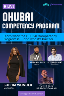 OHUBAI Competency Program: Ask Me Anything