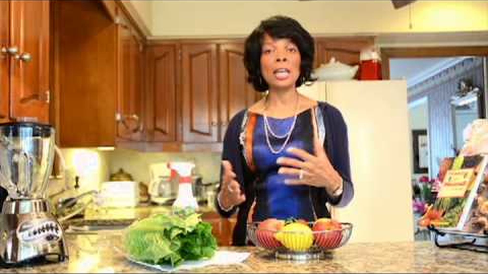 Debra Peek Haynes Healing Kitchen Video 3 