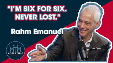 Tough Love: Rahm Emanuel’s Blunt Blueprint for Democrats
