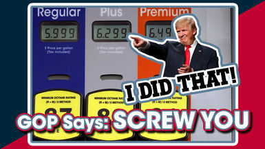 Trump’s Energy Lies Are Raising Your Gas Prices