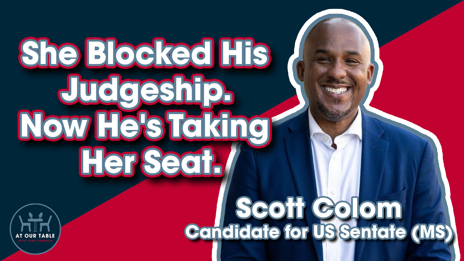 The Man Who Could Flip Mississippi — And the Senator Too Scared to Face Him