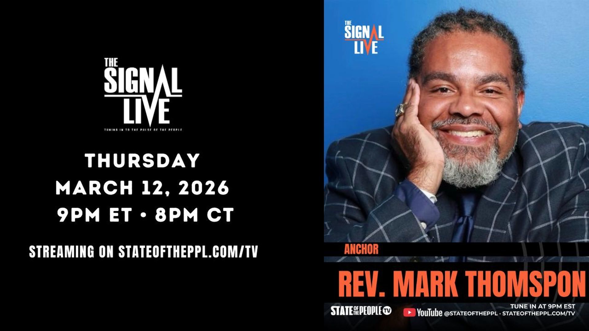 The Signal Live 12 Episode - March 12, 2026