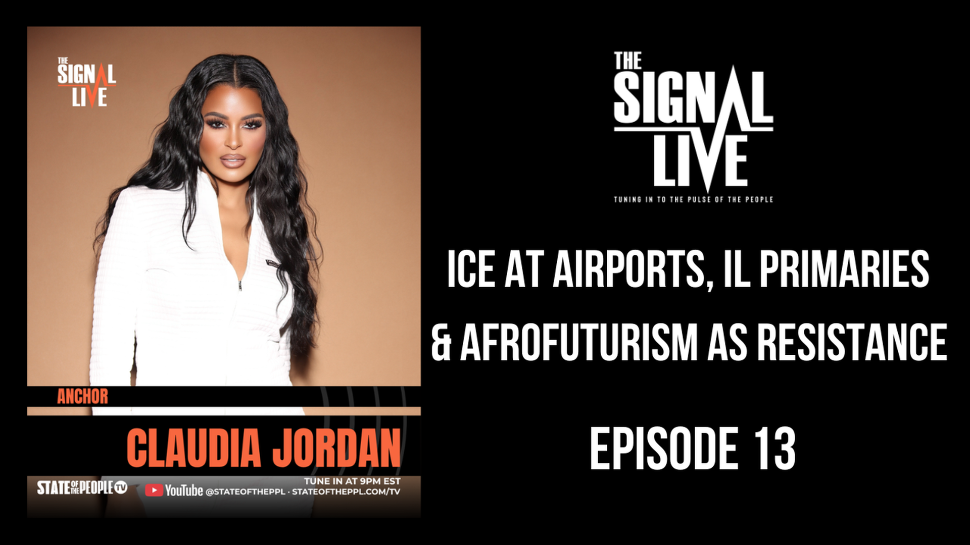 The Signal Live 13 Episode - March 26, 2026