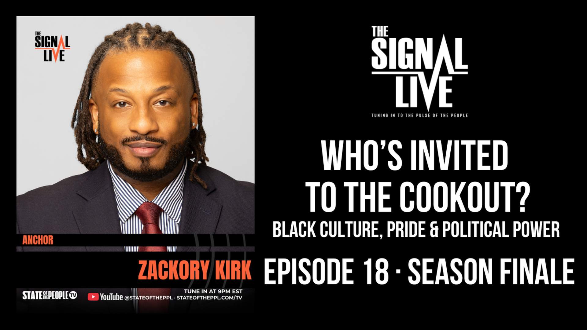 The Signal Live 18 Episode - June 4, 2026 - Jun 11, 2026