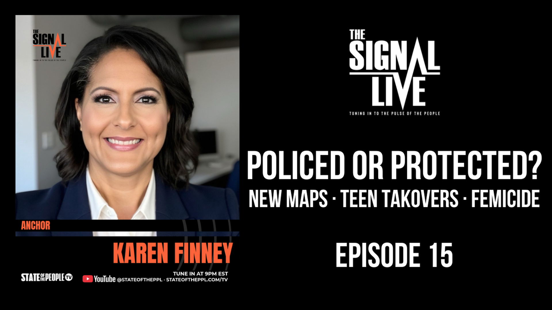 The Signal Live 15 Episode - April 23, 2026