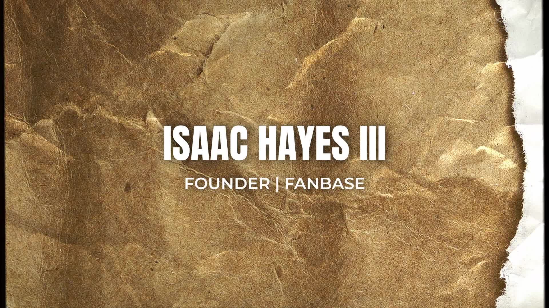 Isaac Hayes III
