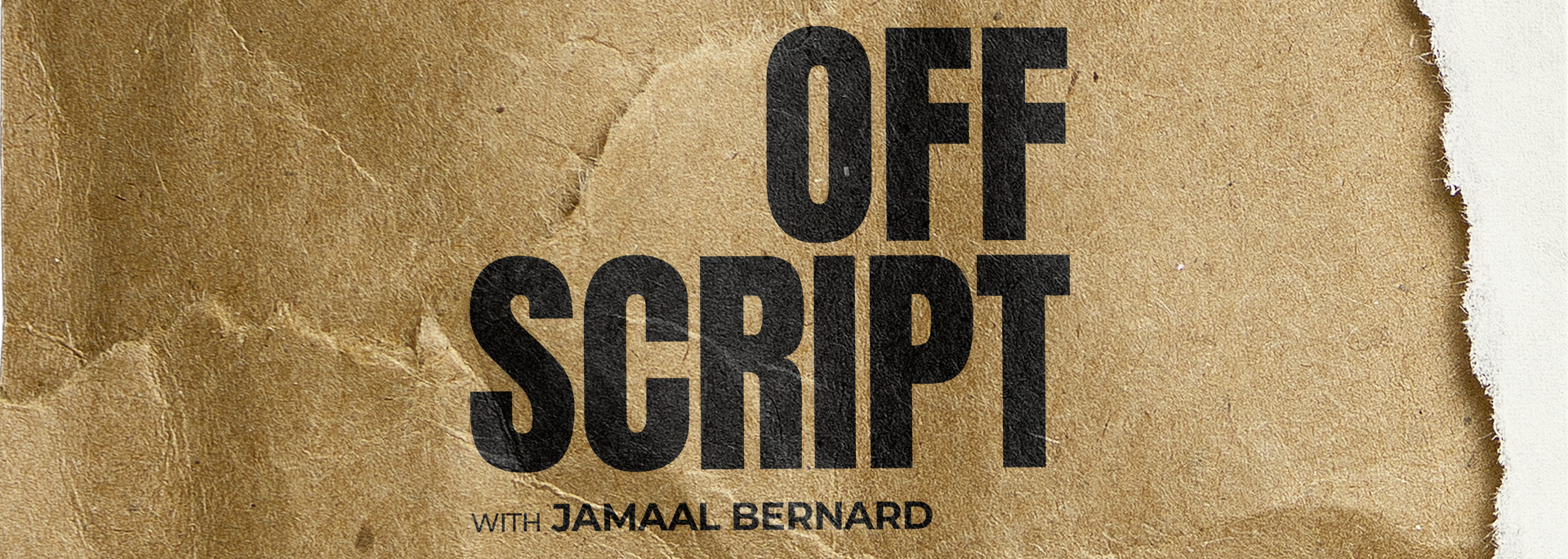 Off Script with Jamaal Bernard