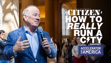 Detroit Is Back, Baby! with Mayor Mike Duggan