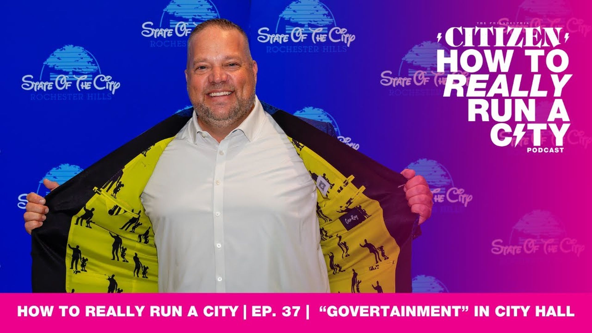 “Governtainment” in City Hall