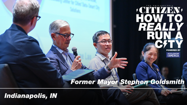 Unpacking a Mayor's Superpower