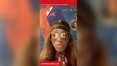 2026-04-22_William G. McCray III_Wednesday Night Live with Sir William� Avril Guillaunes, affair Michael Joyner &  Rashad Br