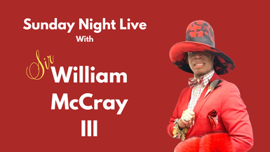 Live with Sir William‼️🎩🎀 - Jun 21, 2026