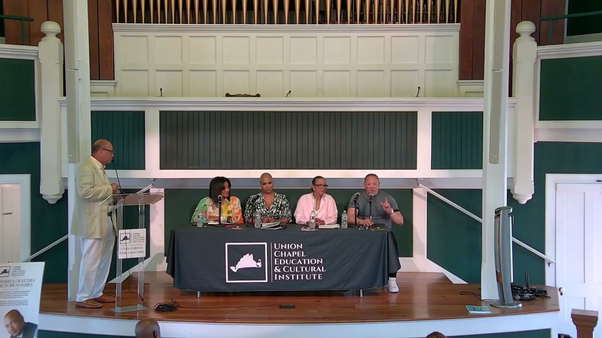 Charles Ogletree Public Forum Series; DEI In A Divided America