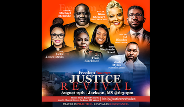 The Freedom Summer Justice Revival - Aug 19, 2026