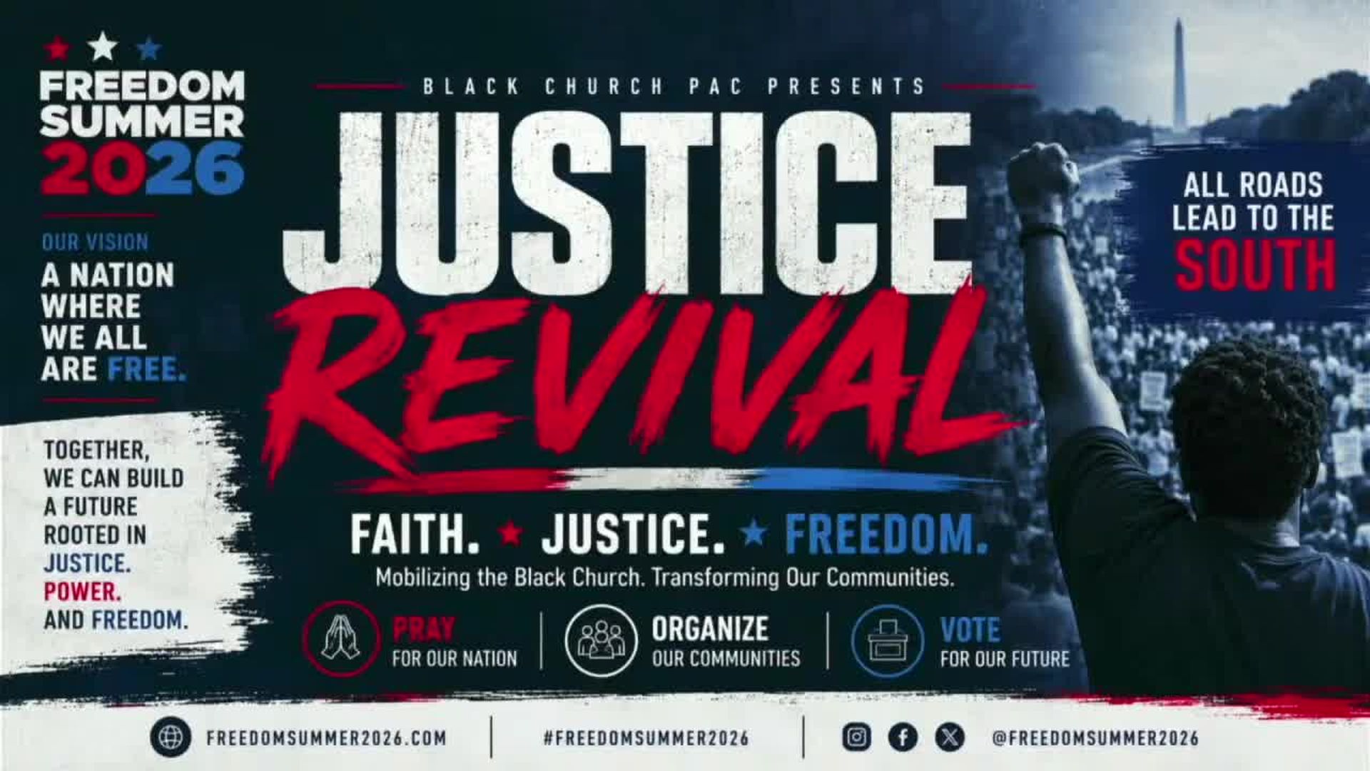 The Justice Revival — Los Angeles ¦ Freedom Summer 2026