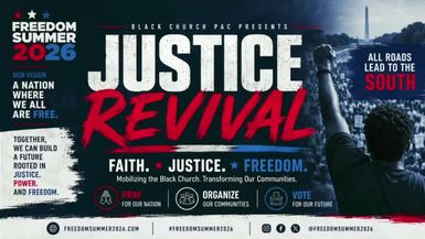 The Justice Revival — Los Angeles ¦ Freedom Summer 2026