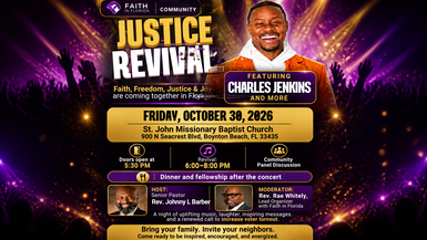 Justice Revival West Palm Beach