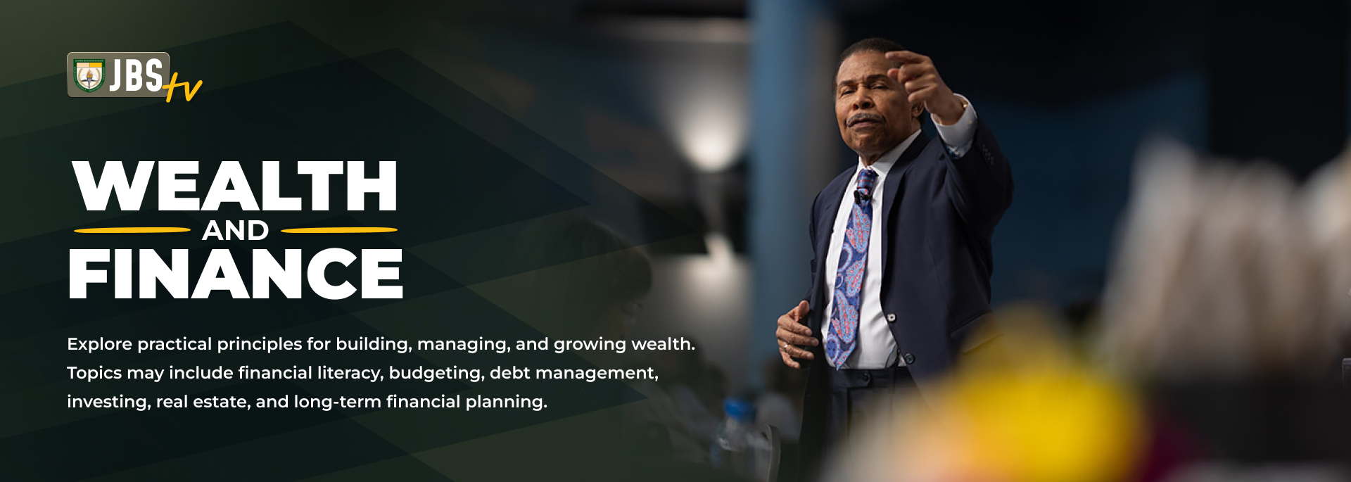 Wealth and Finance category
