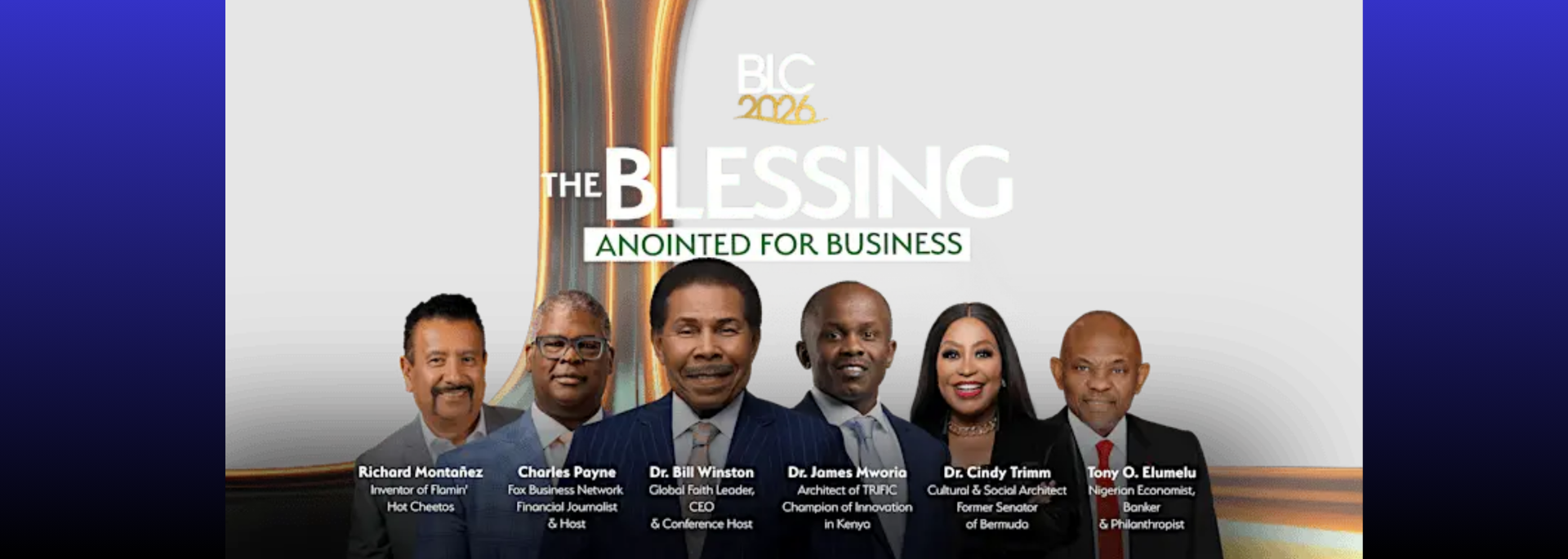 BLC 2026 - The Blessing | Anointed For Business (Spanish)