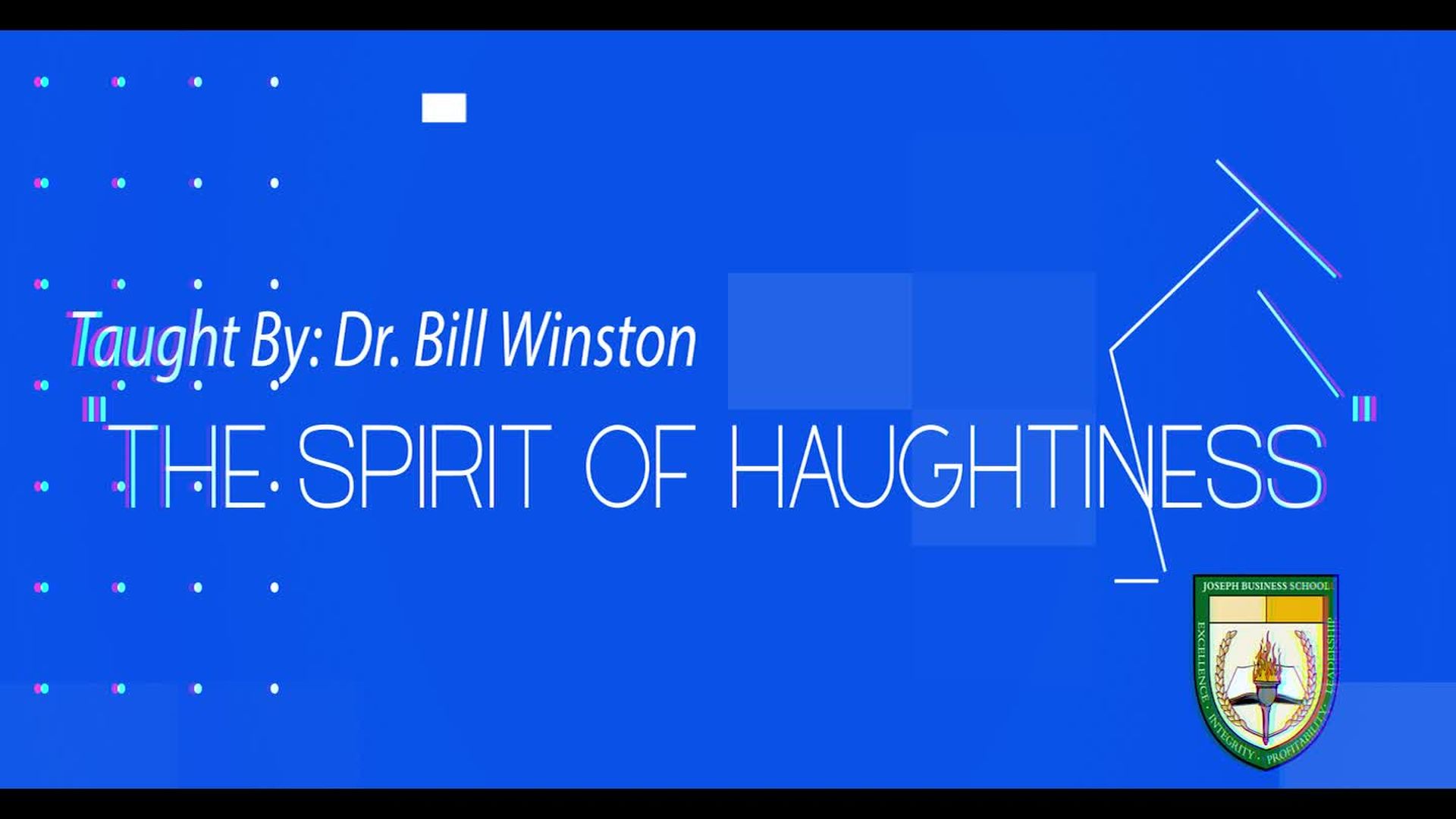 LP 2 Class 5 - Haughtiness