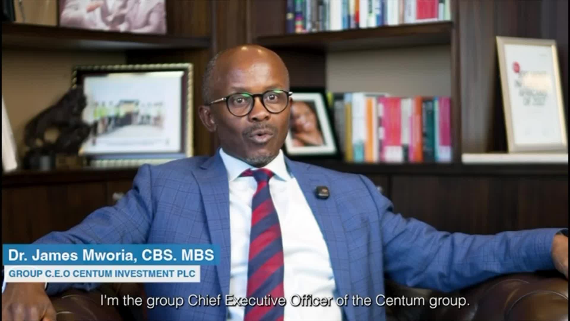 BLC26 - Dr. James Mworia - English