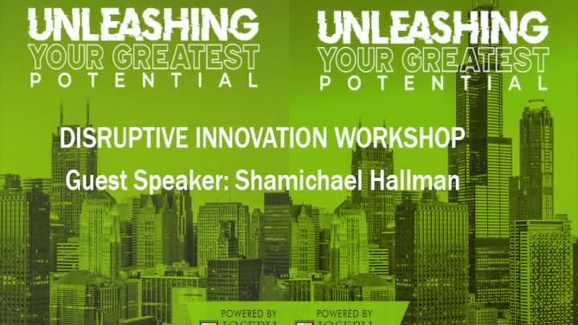 BLC 2020 - Shamichael Hallman