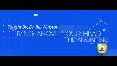 LP1 Class 2 - The Anointing