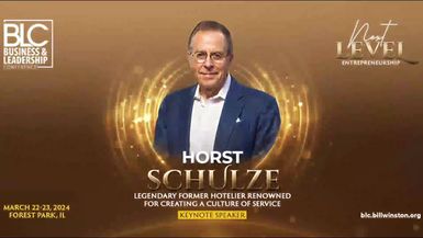 BLC 2024 - Horst Schulze