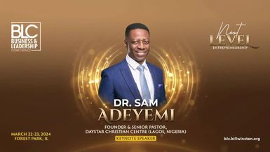 BLC 2024 - Dr. Sam Adeyemi