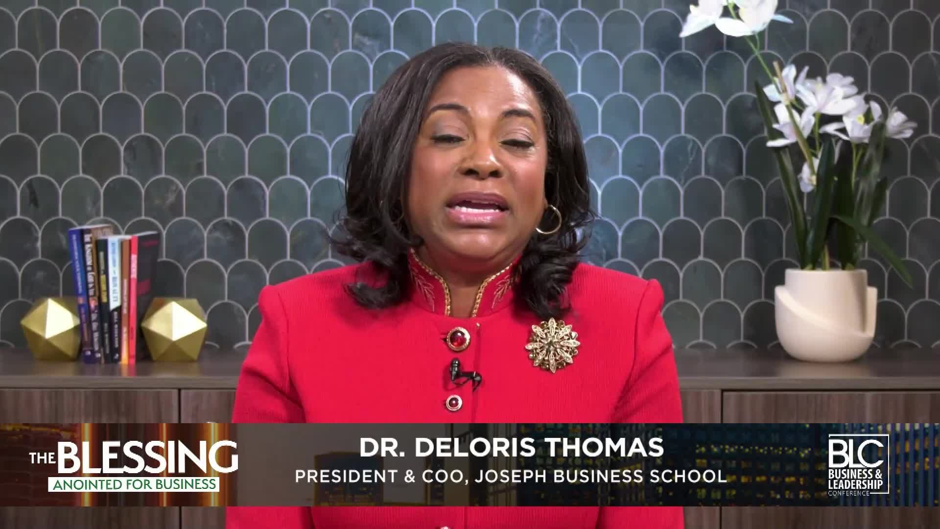 BLC26 - Dr. Deloris Thomas & Tony O. Elumelu - English