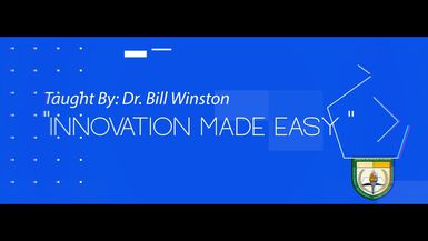 LP1 Class 4 - Innovation