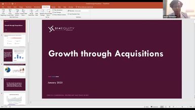 Built to Buy - Growth Through Acquisitions - Janice Thompson