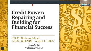 Credit Power - Repairing & Building For Financial Success - Victoria Arrington