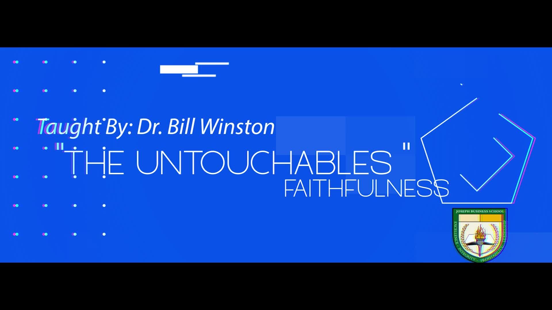 LP1 Class 1 - Faithfulness