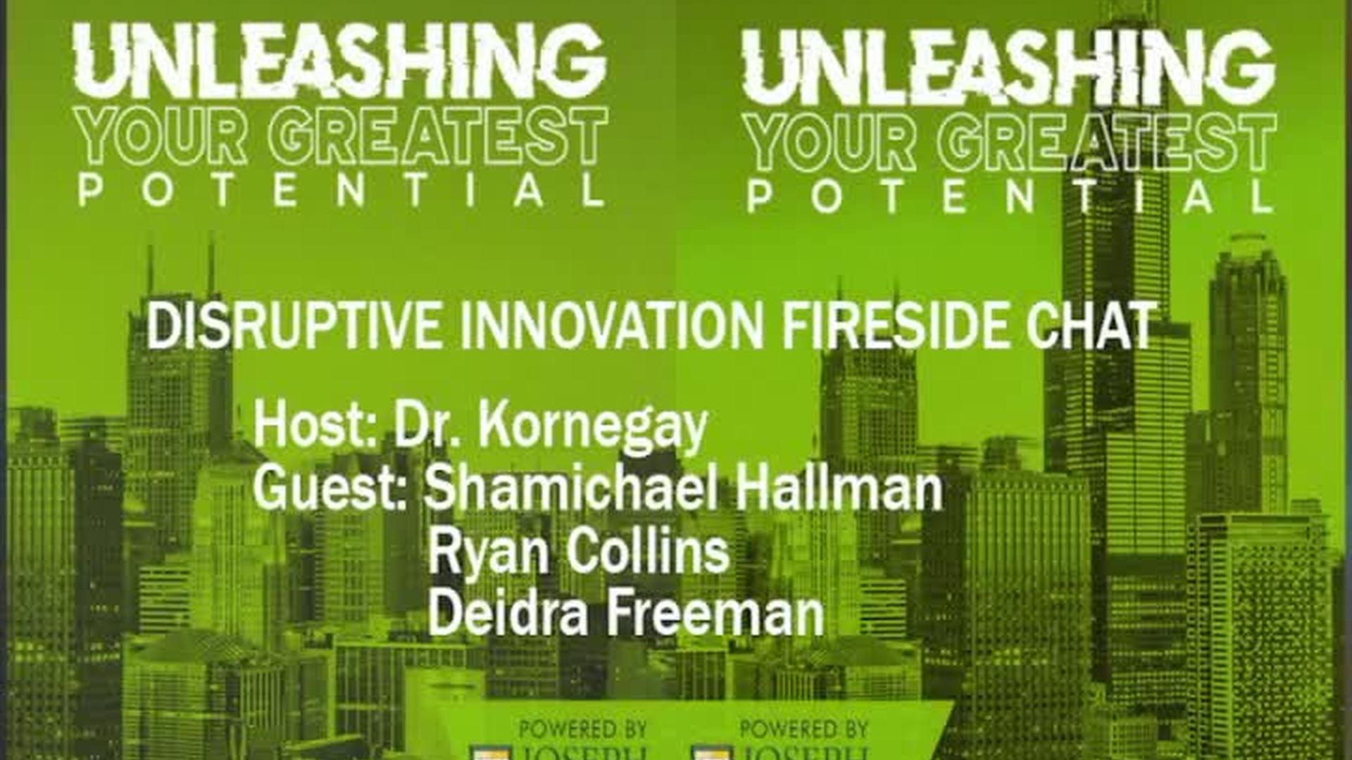 BLC 2020 - Disruptive Innovation Fireside Chat