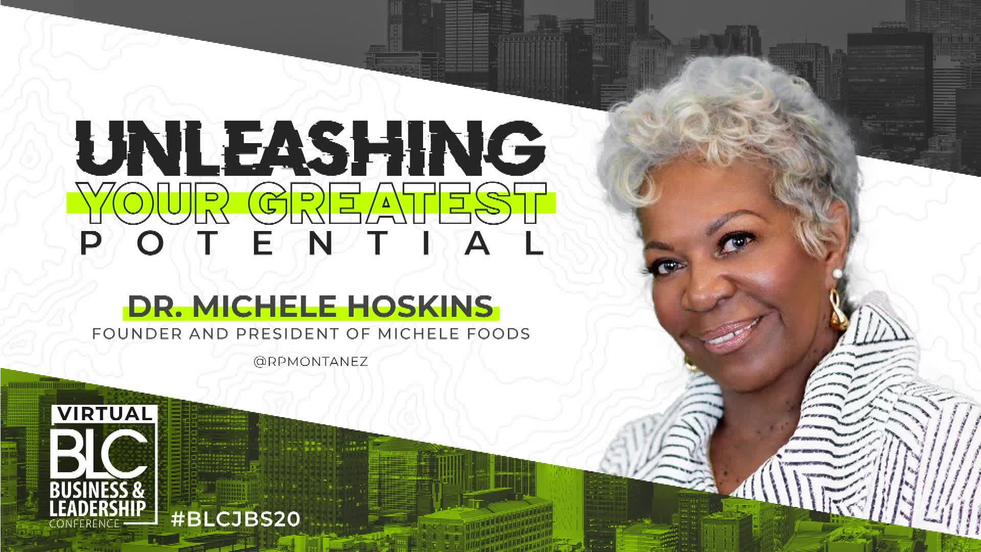 BLC 2020 - Dr. Michele Hoskins