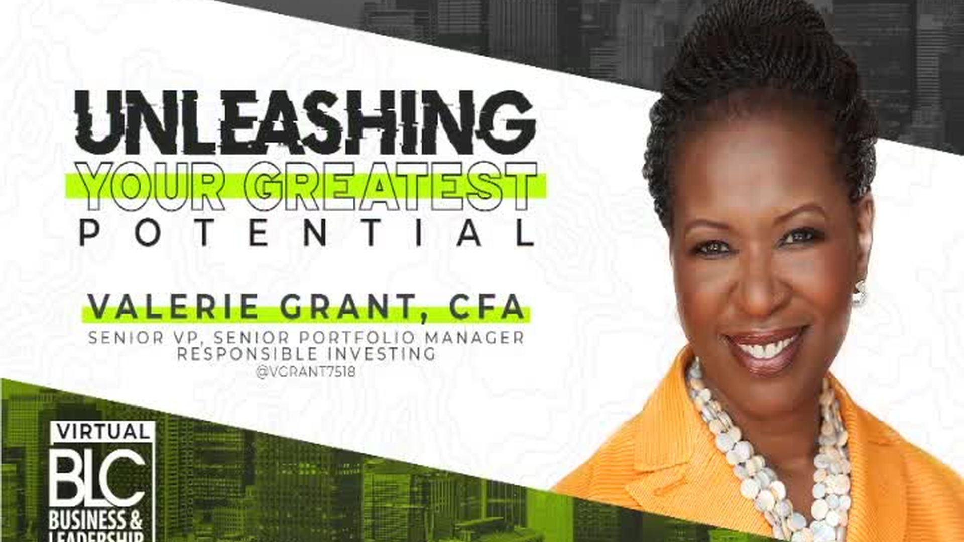 BLC 2020 - Valerie Grant