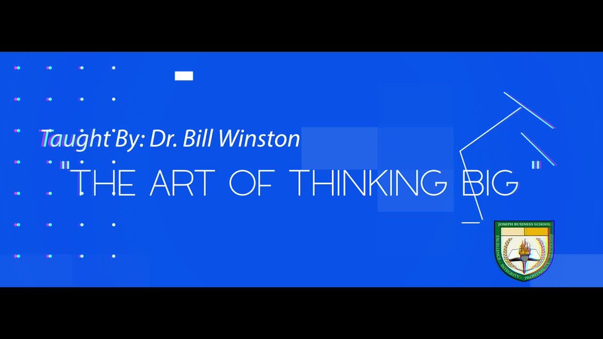 LP1 Class 3 - Thinking Big