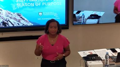 Overcoming: Step Into Your Season of Purpose - Min. Kaneesha Thomas