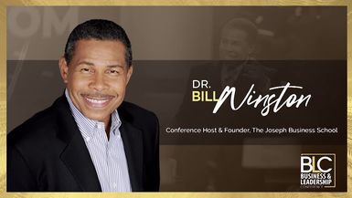 BLC 2023 - Dr. Bill Winston