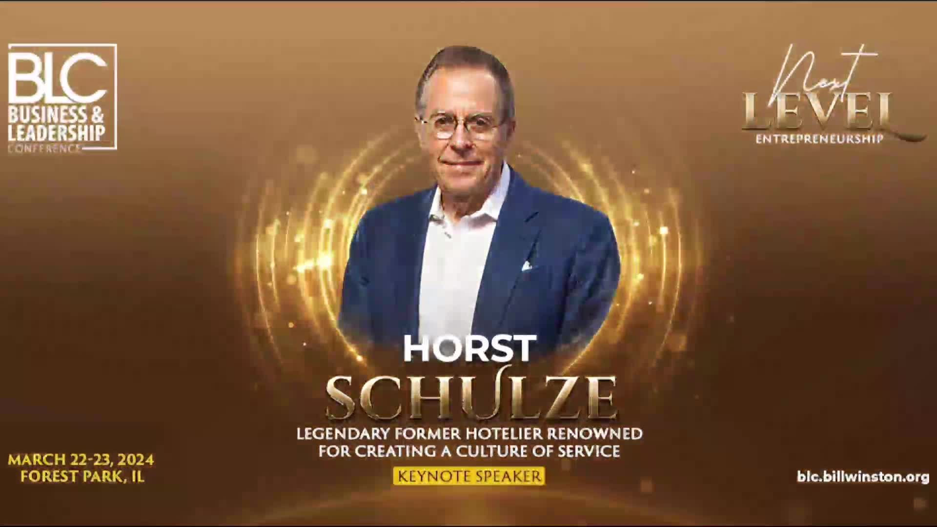 BLC 2024 - Horst Schulze