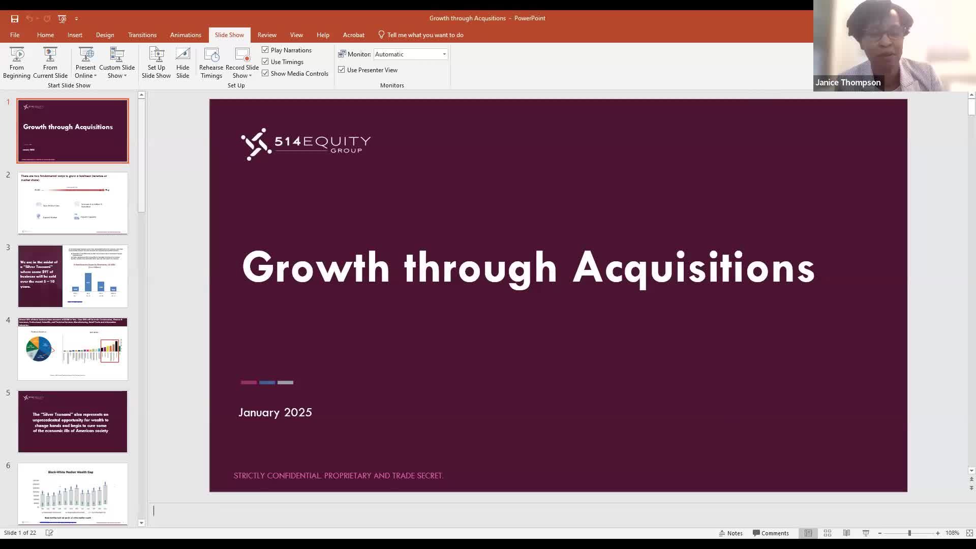 Built to Buy - Growth Through Acquisitions - Janice Thompson