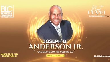 BLC 2024 - Joseph B. Anderson, Jr.
