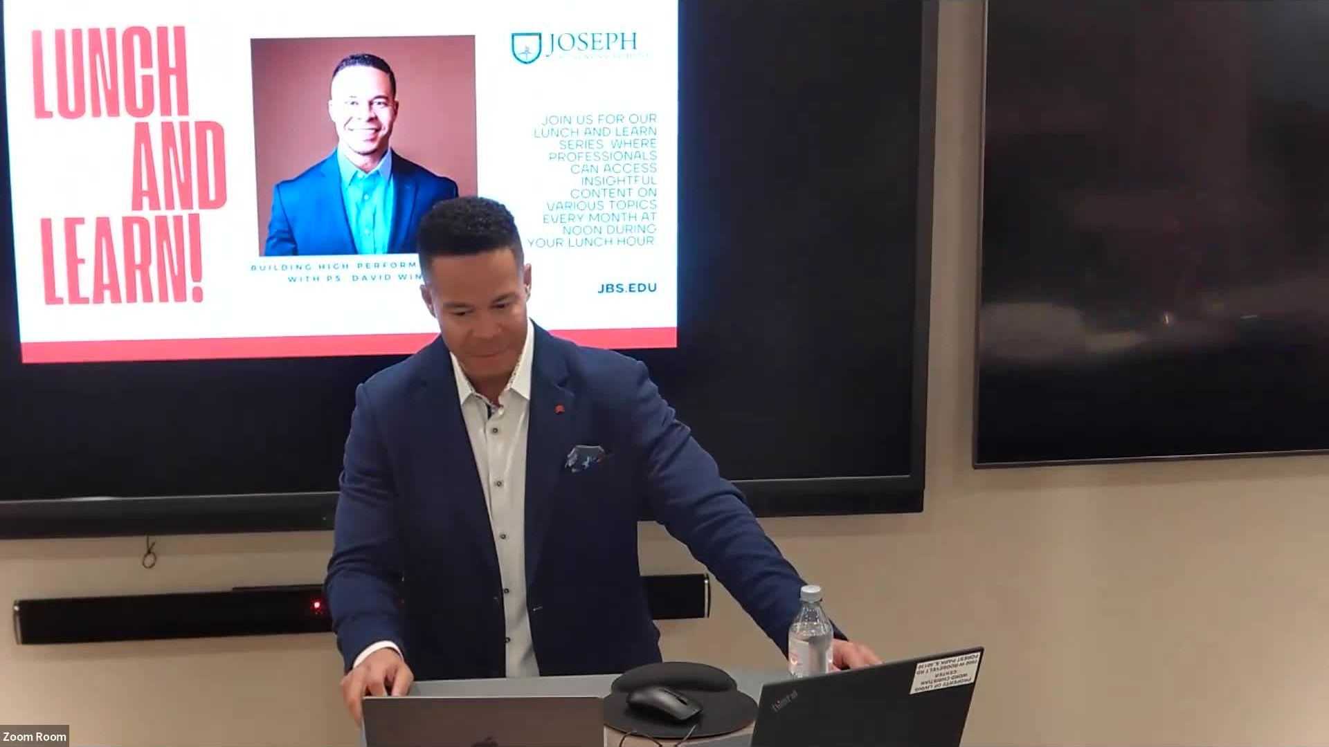 Building High-Performing Teams - Pastor David Winston