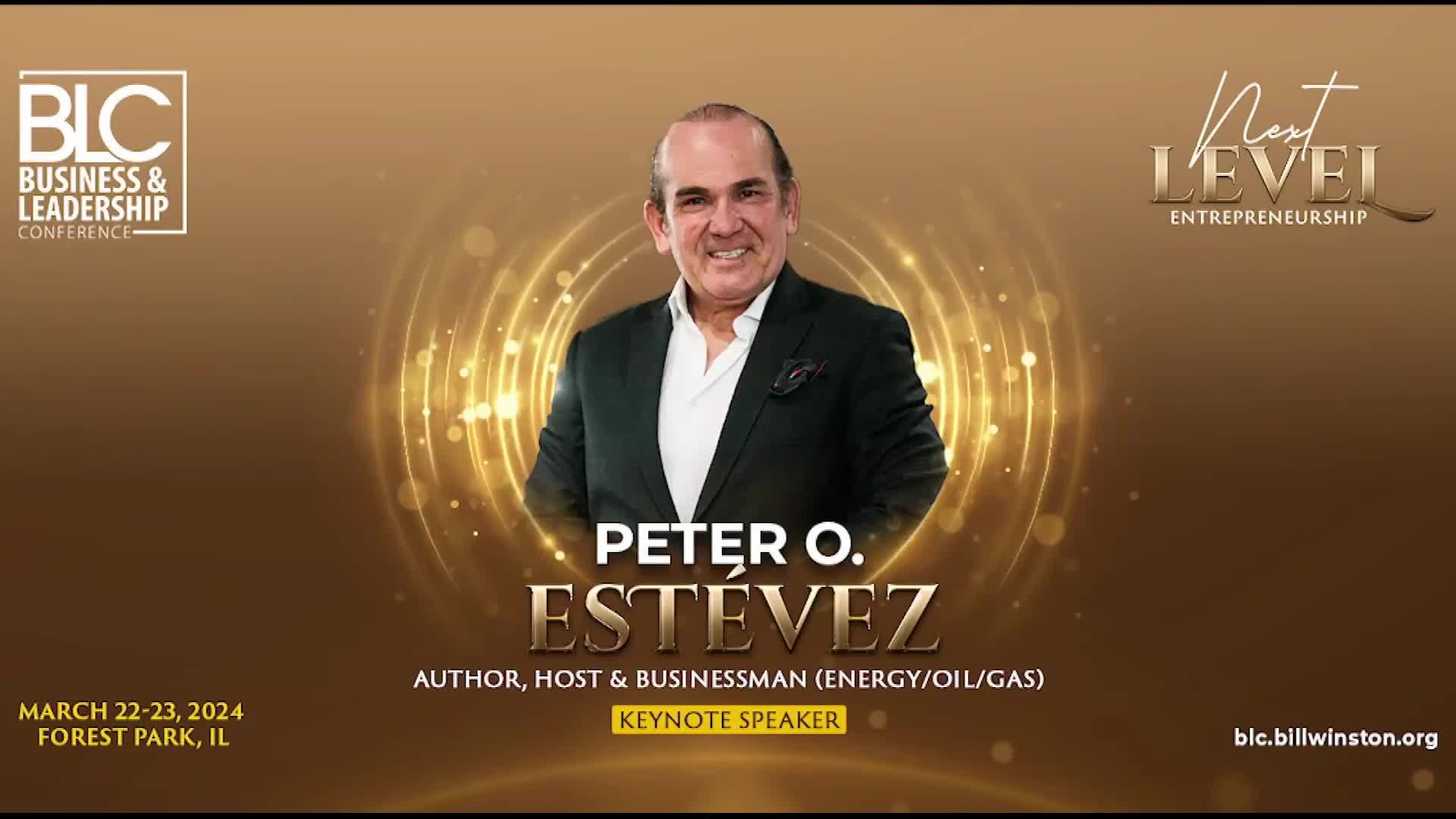 BLC 2024 - Peter O. Estevez