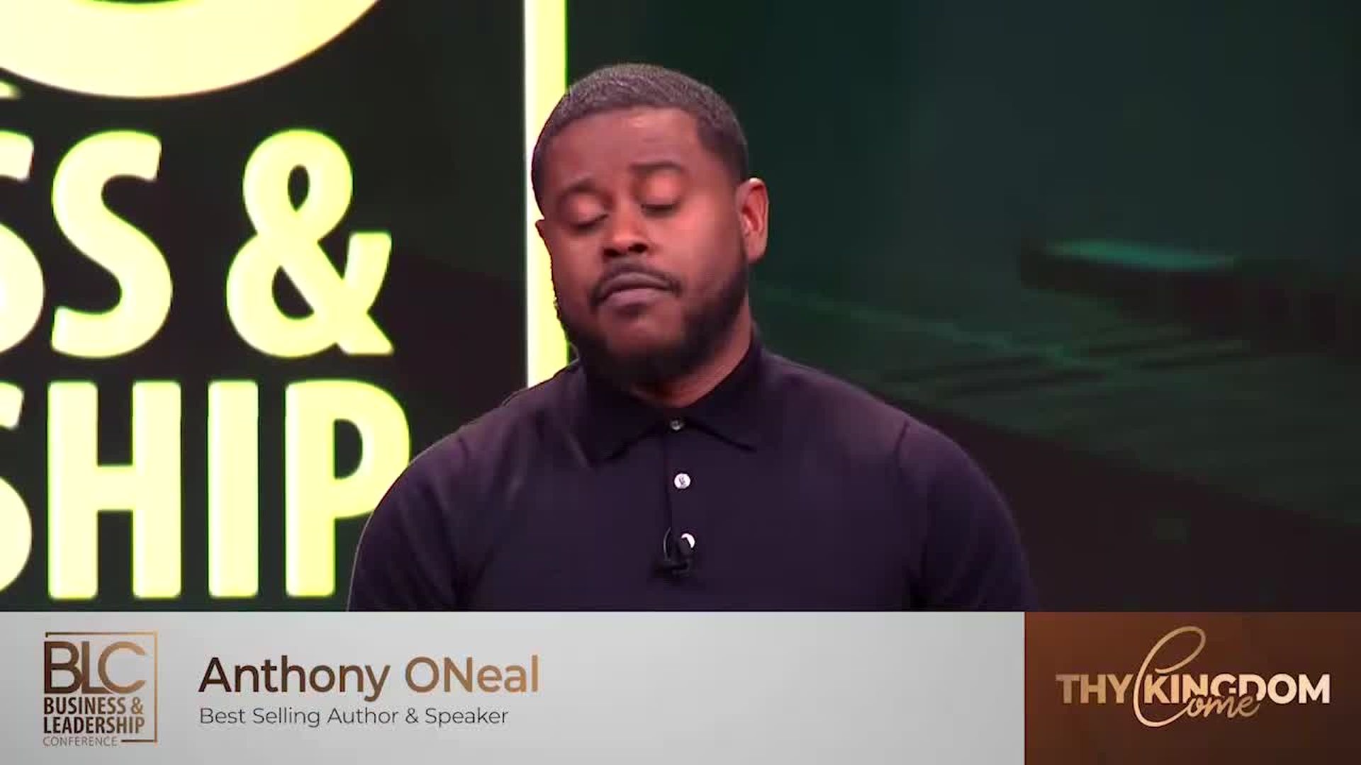 BLC 2022 - Anthony O'Neal