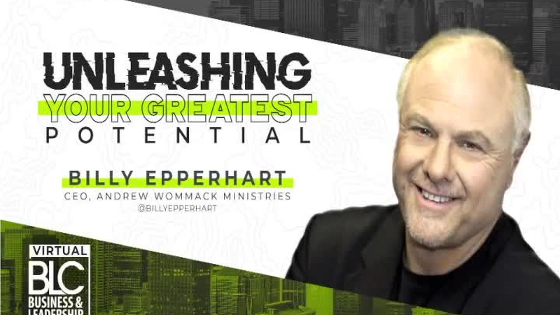 BLC 2020 - Billy Epperhart