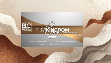BLC 2022 - Thy Kingdom Come