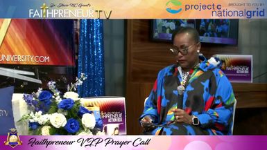 Faithpereneur Weekend 2024 Day 1