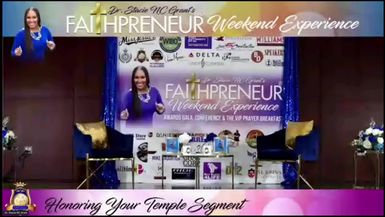 Faithpereneur Weekend 2021 Day 3 Honoring your Temple